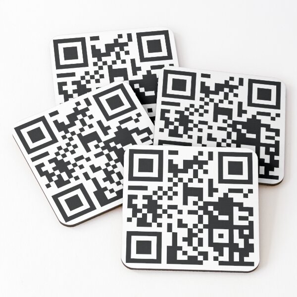 Item preview, Berries and Cream QR Code designed and sold by StefanCgraphics.