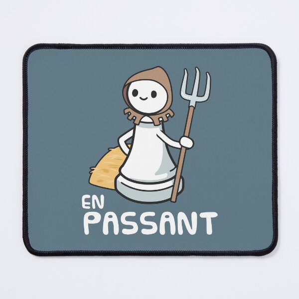 Item preview, En Passant Chess Joke designed and sold by ElectricFangs.
