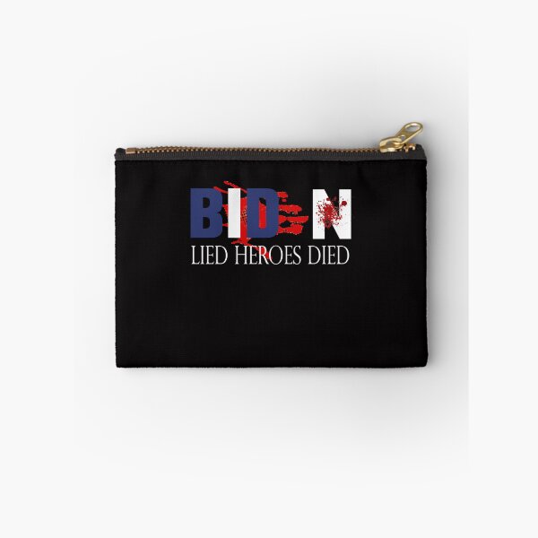 Item preview, Biden lied heroes died laminated Tee. Blood on his hands. Joe Biden. Afghanistan. Epic fail. I did that. Military tribute. designed and sold by mohmmed22.