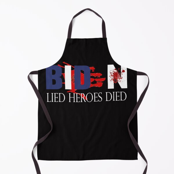 Item preview, Biden lied heroes died laminated Tee. Blood on his hands. Joe Biden. Afghanistan. Epic fail. I did that. Military tribute. designed and sold by mohmmed22.