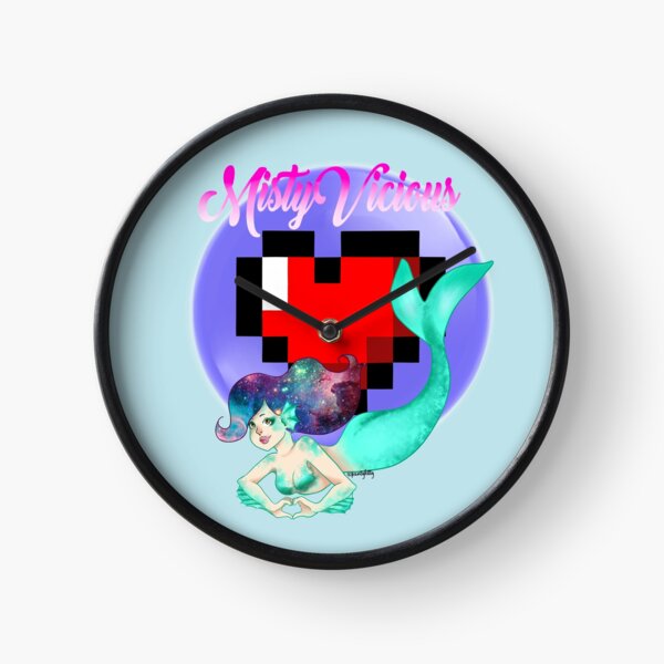 MistyMermaid Clock