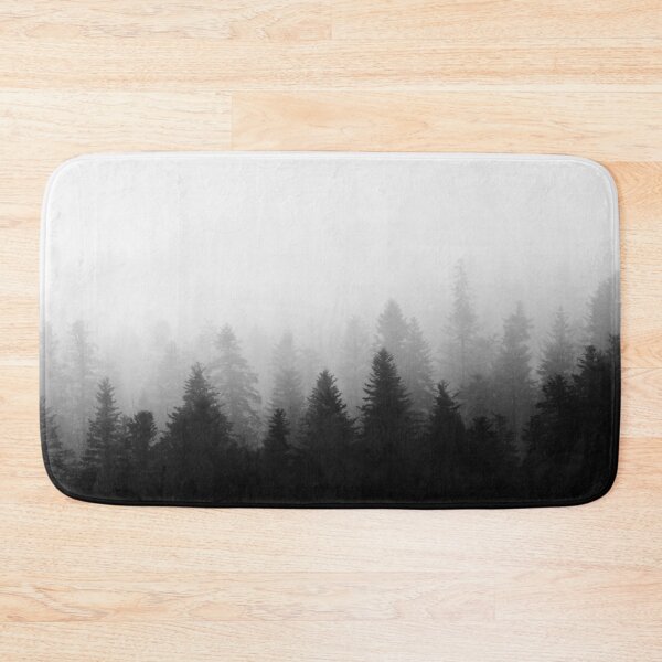 Item preview, Spruce forest in fog designed and sold by Patrik Lovrin.
