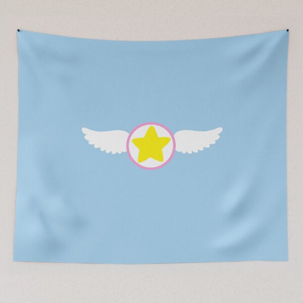 Item preview, Pastel Star With Wings Kawaii Cute  designed and sold by candymoondesign.