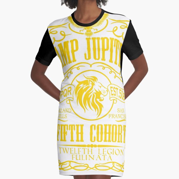 Camp Half-Blood Graphic T-Shirt Dress for Sale by ElinCST