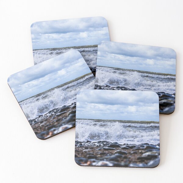Item preview, Low Beach Landscape Seascape Wales designed and sold by PictureThisYT.