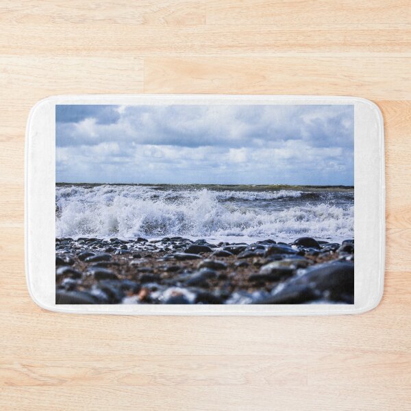 Item preview, Low Beach Landscape Seascape Wales designed and sold by PictureThisYT.