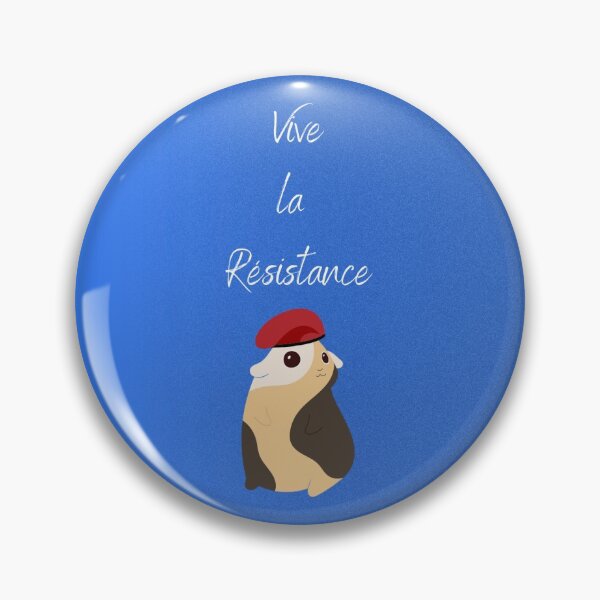 Item preview, Guinea pig resistance  designed and sold by AmandaActually.
