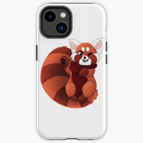 Lil' Red Panda iPhone Tough Case