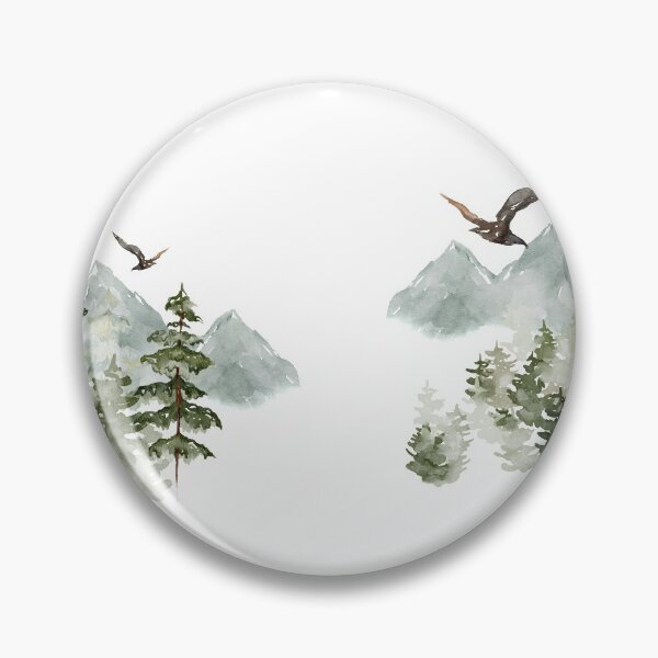 Item preview, Nature watercolor designed and sold by S2Designs.