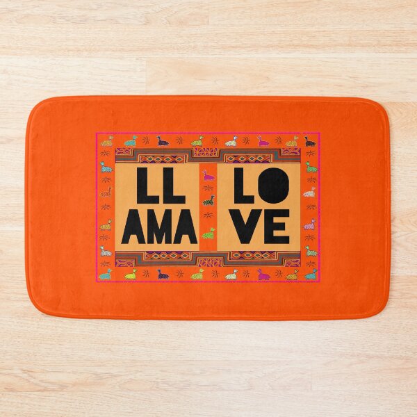 Item preview, Llama Love designed and sold by xorbah.
