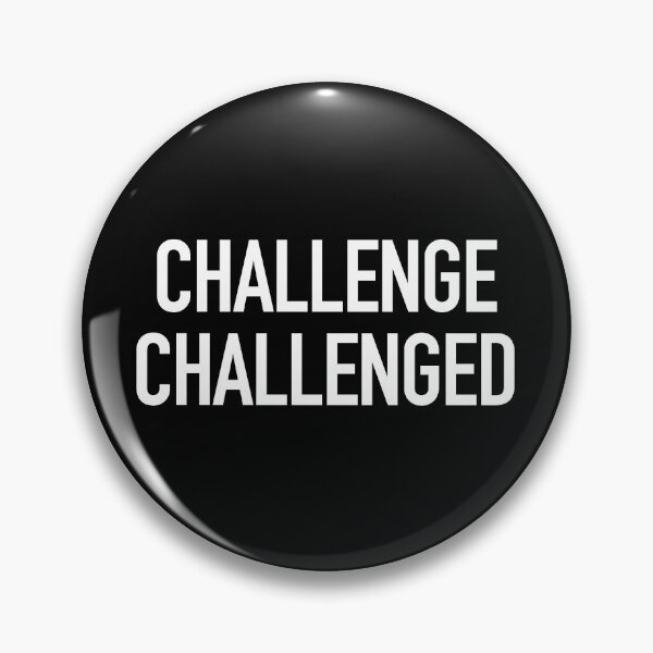 Item preview, Challenge Challenged typography designed and sold by gstrehlow2011.