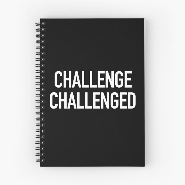 Item preview, Challenge Challenged typography designed and sold by gstrehlow2011.