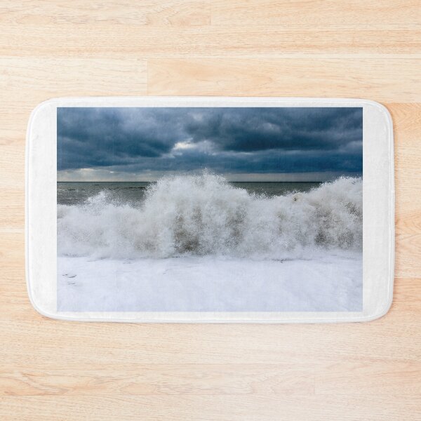 Item preview, Big Wave Beach Landscape Seascape Wales designed and sold by PictureThisYT.