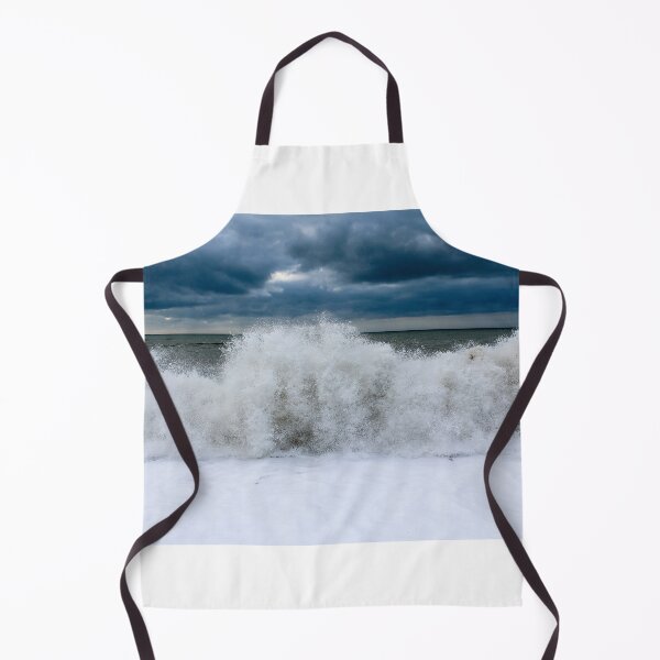 Item preview, Big Wave Beach Landscape Seascape Wales designed and sold by PictureThisYT.