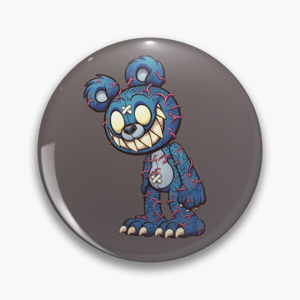 Item preview, Scary Zombie Teddy Bear designed and sold by designsbycollin.