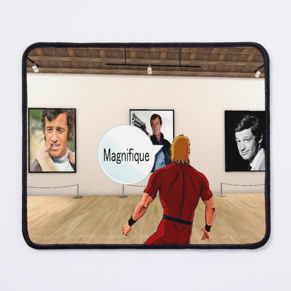 Item preview, Jean - Paul Belmondo: Museum, Magnificent! designed and sold by Diaz-Shop.