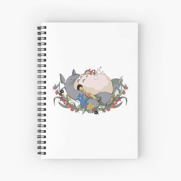 sipak luka! Spiral Notebook