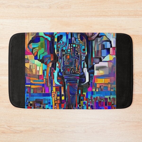 Item preview, Elfant 2035 - elephant, elephant, lea roche paintings designed and sold by L. ROCHE.