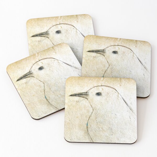Item preview, Bird Sketch Profile designed and sold by Rebekah Walker.