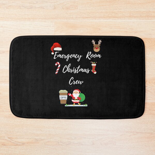 Item preview, Emergency room christmas crew designed and sold by Dreamingnewfie.