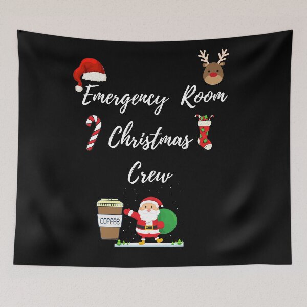 Item preview, Emergency room christmas crew designed and sold by Dreamingnewfie.