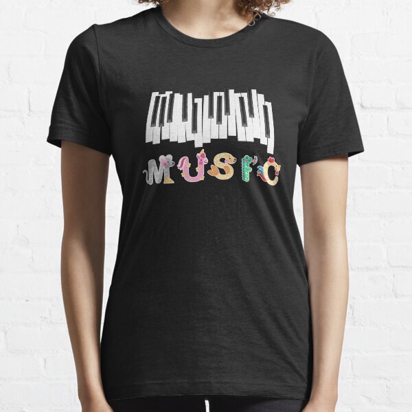 Music With Animals Essential T-Shirt