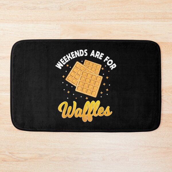 Item preview,  Funny Weekends For Waffles Apparel Baker designed and sold by caral8.