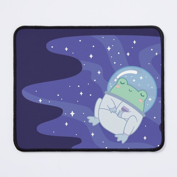 Item preview, Space Astronaut Frog designed and sold by ElectricFangs.