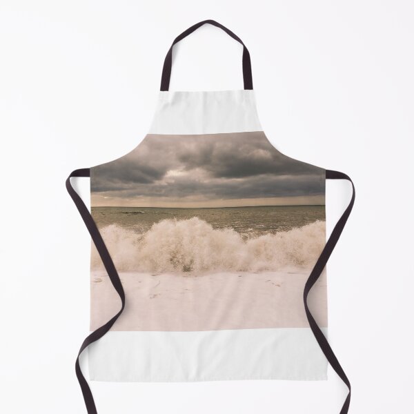 Item preview, Warm Wave Beach Landscape Seascape Wales designed and sold by PictureThisYT.