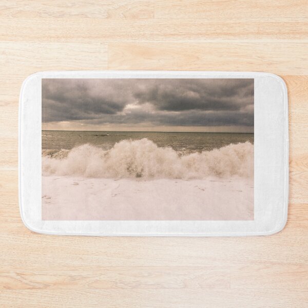 Item preview, Warm Wave Beach Landscape Seascape Wales designed and sold by PictureThisYT.