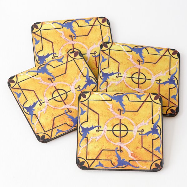 Item preview,  Stained glass Ornamental Tile   designed and sold by hockeng.