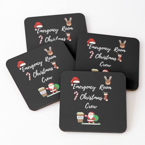 Item preview, Emergency room christmas crew designed and sold by Dreamingnewfie.