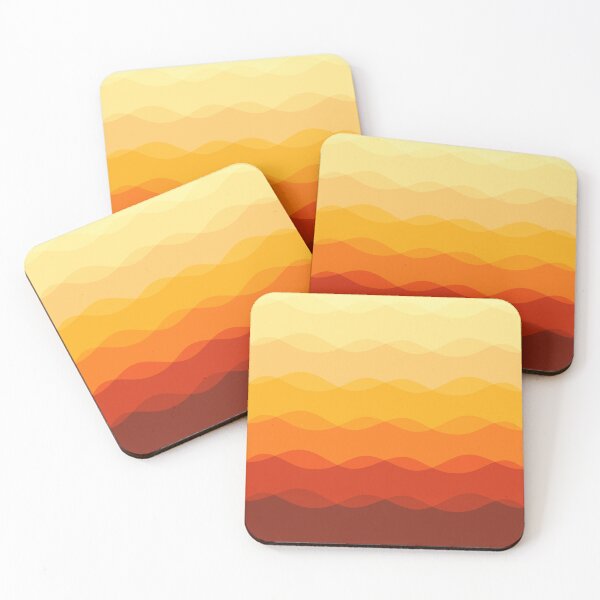 Item preview, Sunset. Orange Warm Tangy Summer Sunset designed and sold by risingrocket.