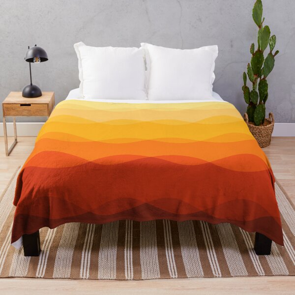Item preview, Sunset. Orange Warm Tangy Summer Sunset designed and sold by risingrocket.