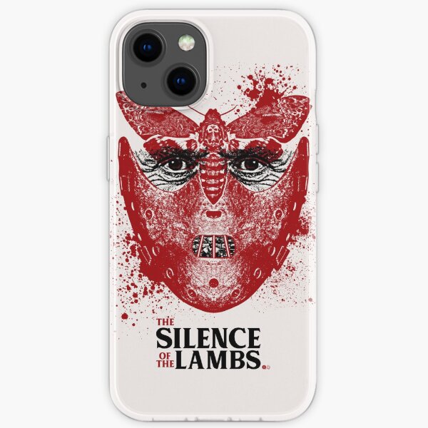 The Silence Of The Lambs (1991) Movie iPhone Soft Case