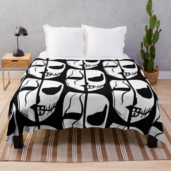 Sting / Darby Allin Face Paint AEW All Elite Wrestling Throw Blanket