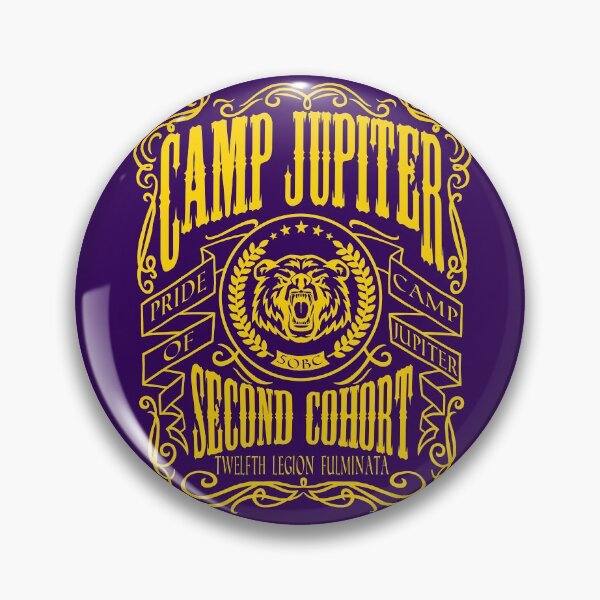 Item preview, Second Cohort, Camp Jupiter designed and sold by Omega Art.