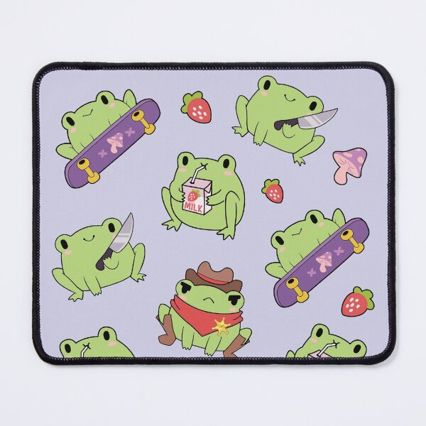 Item preview, Cute Frog Pack designed and sold by ElectricFangs.