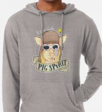 Smells like Pig Spirit Lightweight Hoodie