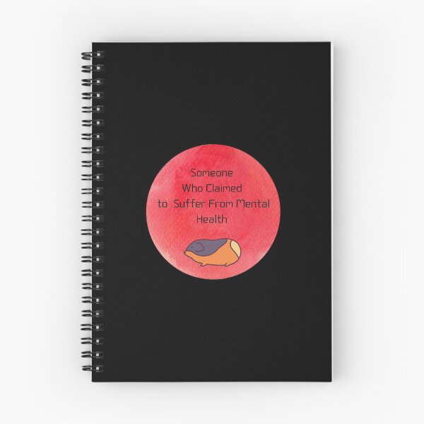 Item preview, Alguien que afirmó sufrir de salud mental designed and sold by AmandaActually.
