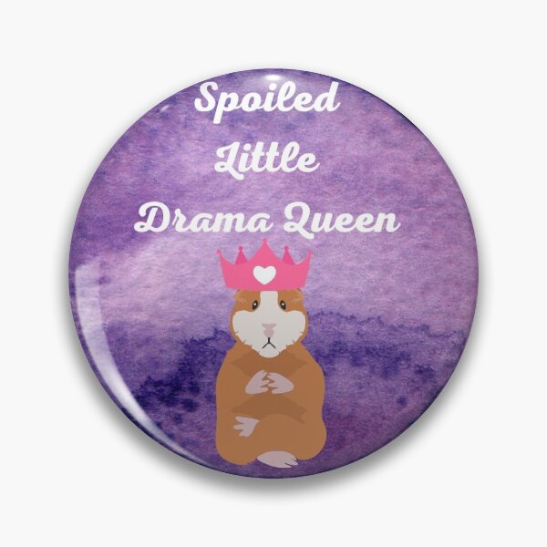 Item preview, Spoiled Little Drama Queen designed and sold by AmandaActually.