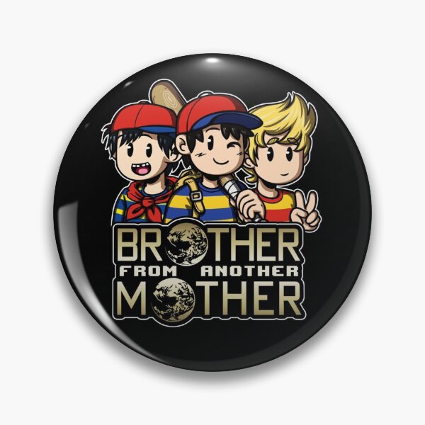 Item preview, Another MOTHER Trio (Ness, Ninten &Amp; Lucas) designed and sold by gracevasile2.