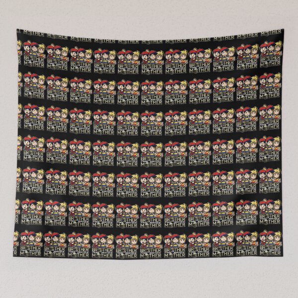 Item preview, Another MOTHER Trio (Ness, Ninten &Amp; Lucas) designed and sold by gracevasile2.