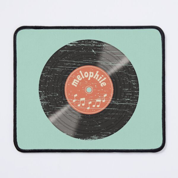 Item preview, Melophile (Music Lover) Vinyl Record designed and sold by ElectricFangs.