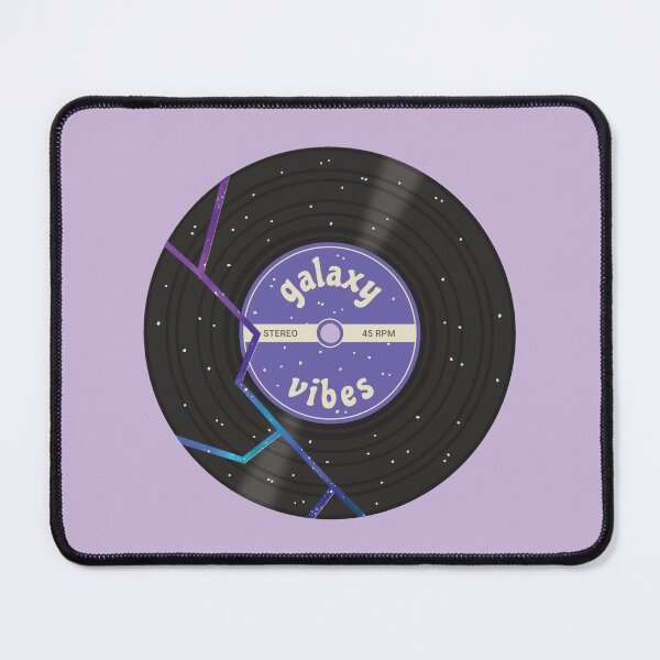 Item preview, Galaxy Vibes Vinyl Record designed and sold by ElectricFangs.