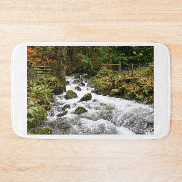 Item preview, Rapid River Nature Landscape Background. designed and sold by PictureThisYT.