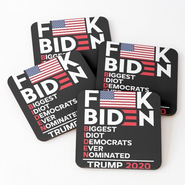 Item preview, Fuck Biden - Trump 2020 designed and sold by krieglkwegeb86.