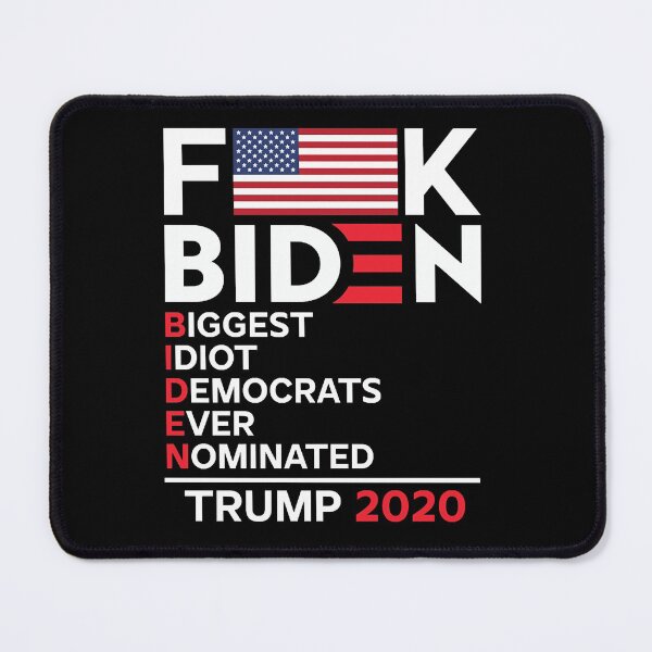 Item preview, Fuck Biden - Trump 2020 designed and sold by krieglkwegeb86.