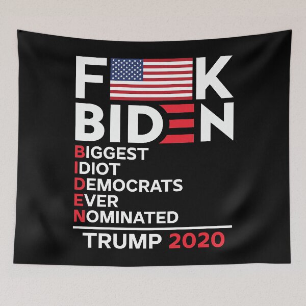 Item preview, Fuck Biden - Trump 2020 designed and sold by krieglkwegeb86.