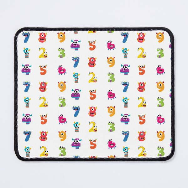 Item preview, Numberblocks monsters designed and sold by Davestre.